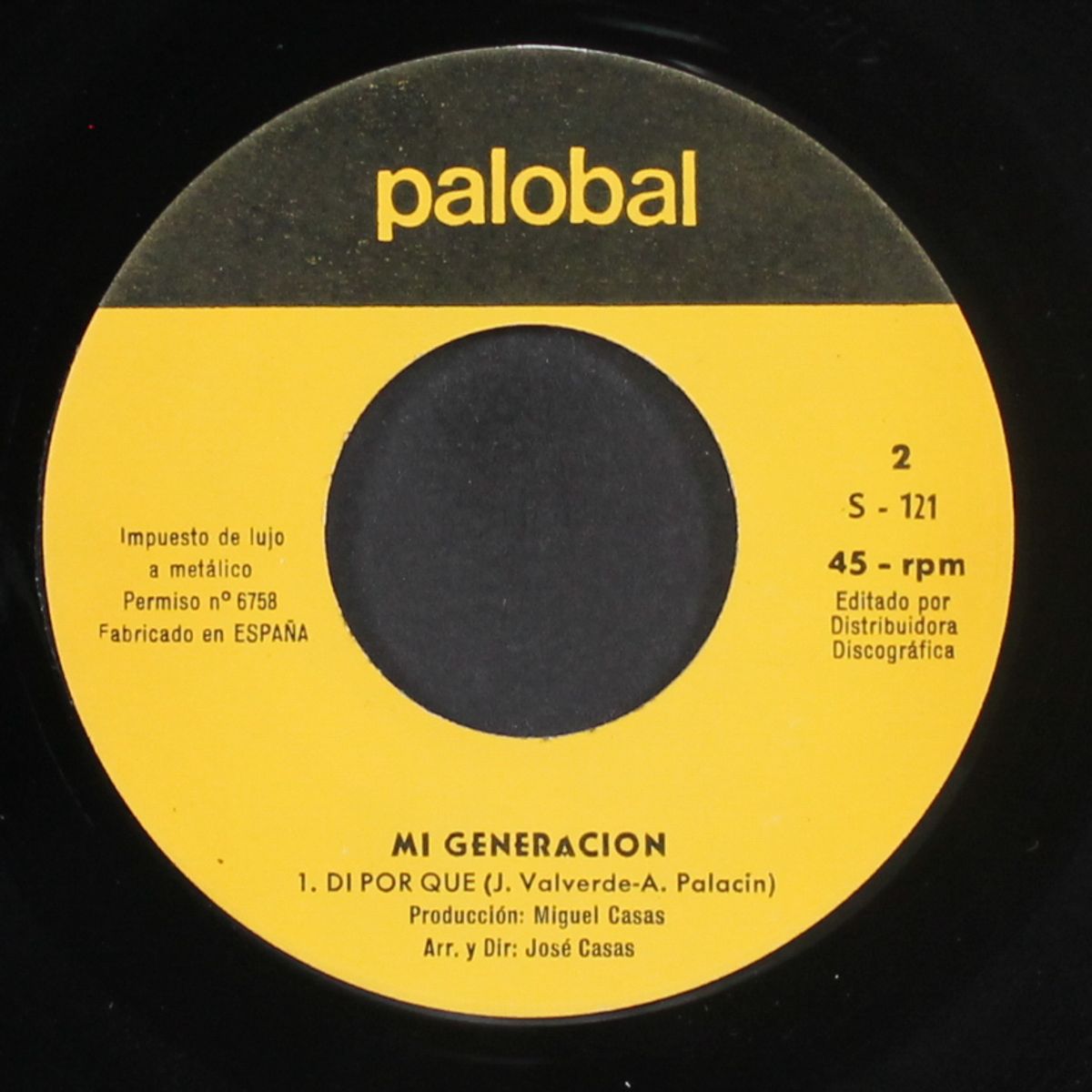 otro sueno / di porque by MI GENERACION