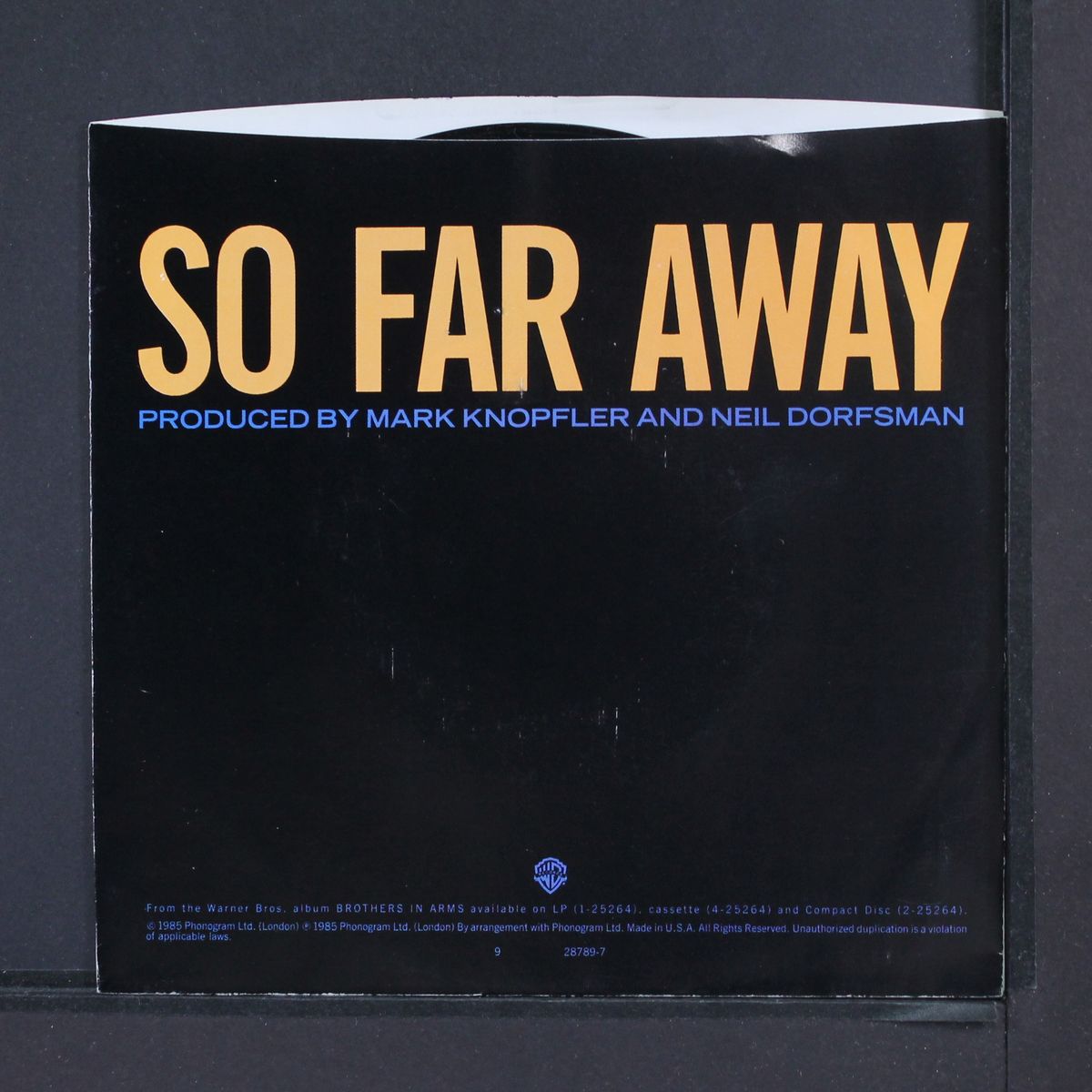 so far away / if i had you by DIRE STRAITS