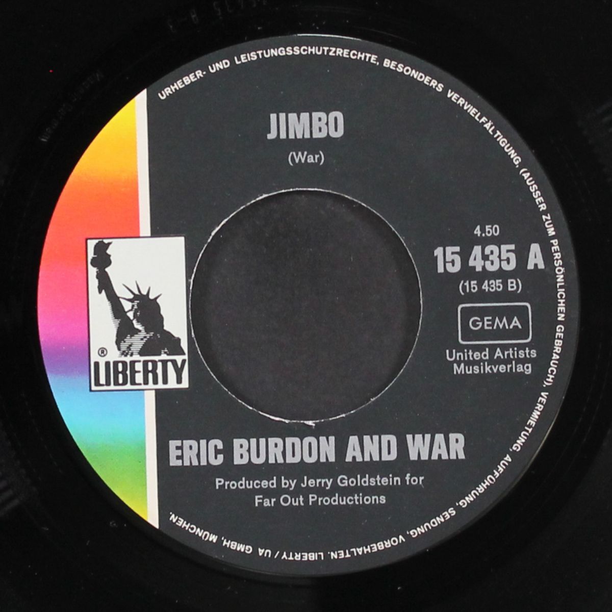 home cookin' / jimbo by ERIC BURDON & WAR