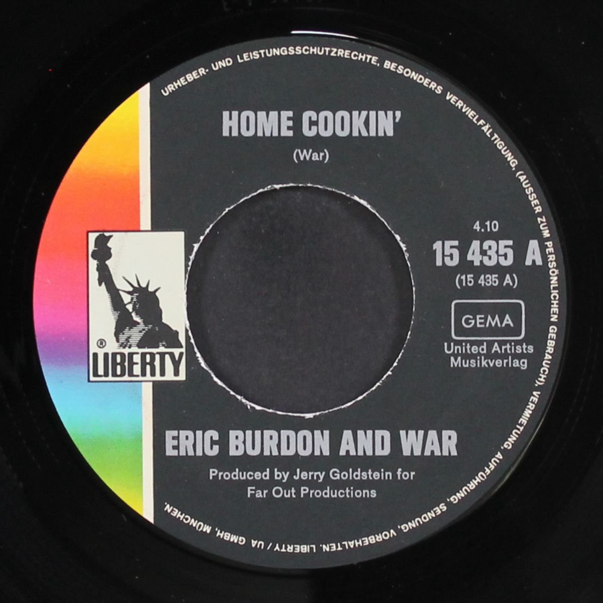 home cookin' / jimbo by ERIC BURDON & WAR