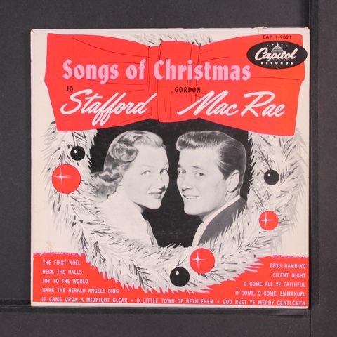 JO STAFFORD & GORDON MCRAE