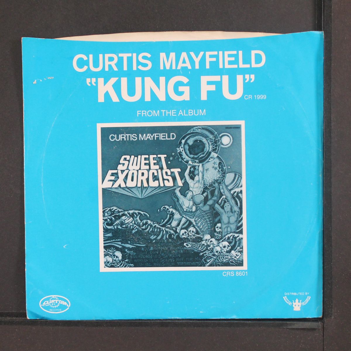 right on for the darkness / kung fu by CURTIS MAYFIELD