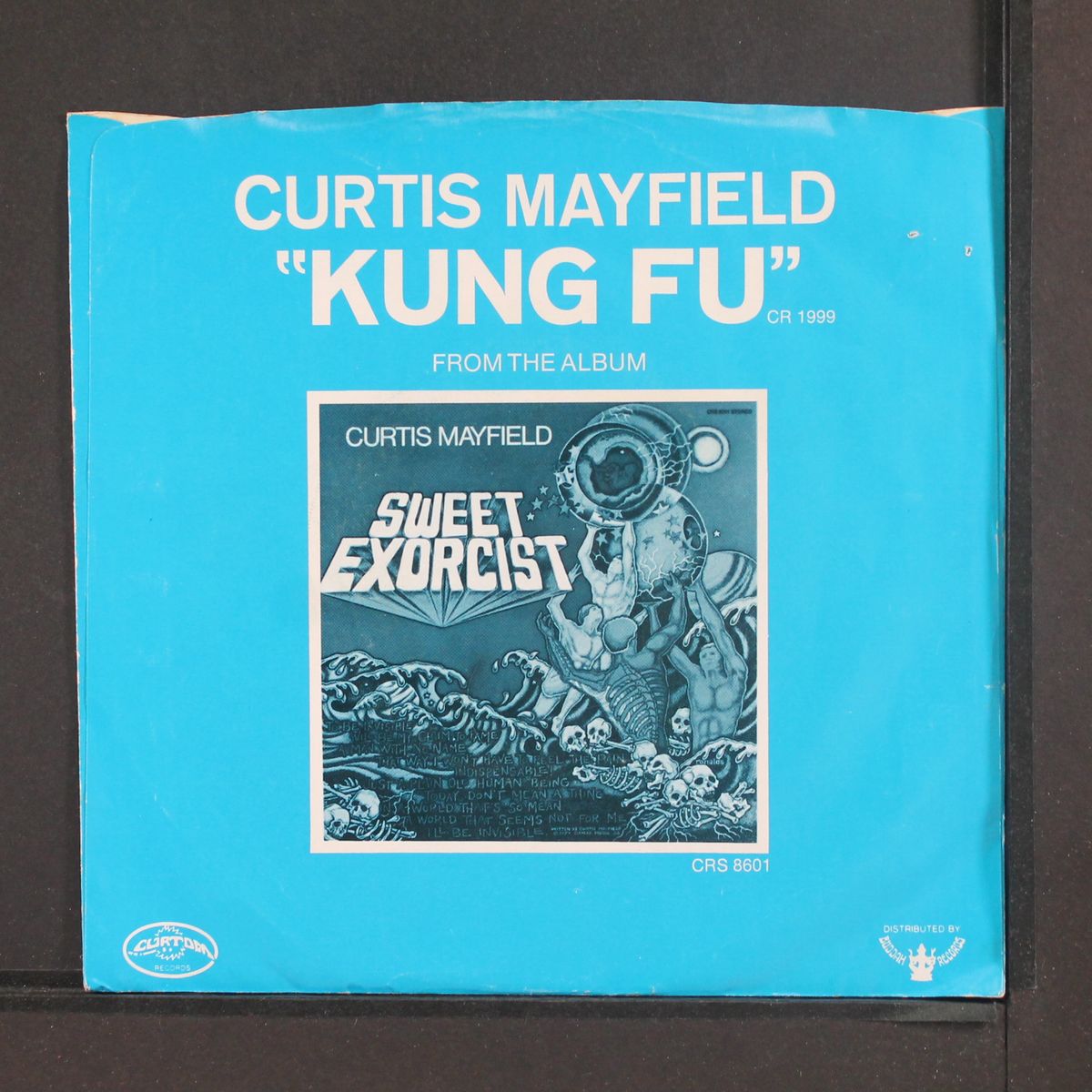 right on for the darkness / kung fu by CURTIS MAYFIELD