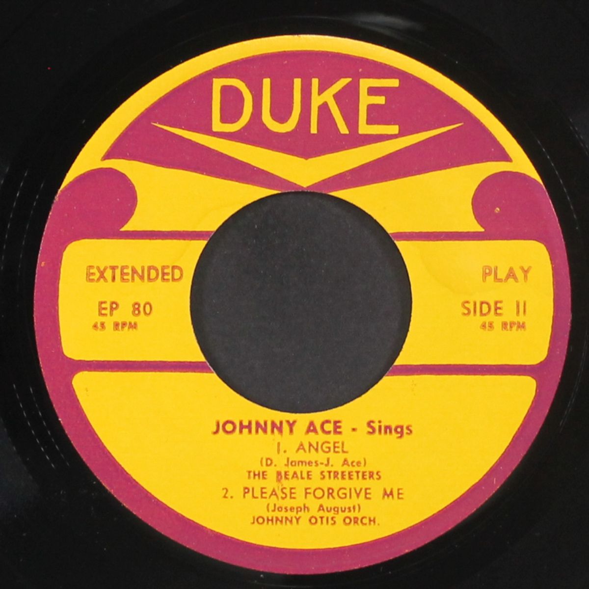 memorial album by JOHNNY ACE