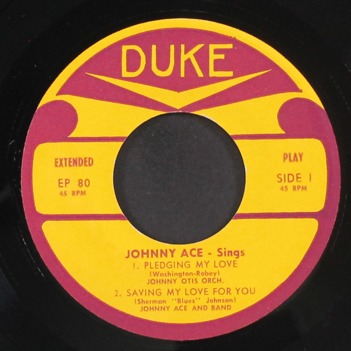 memorial album by JOHNNY ACE