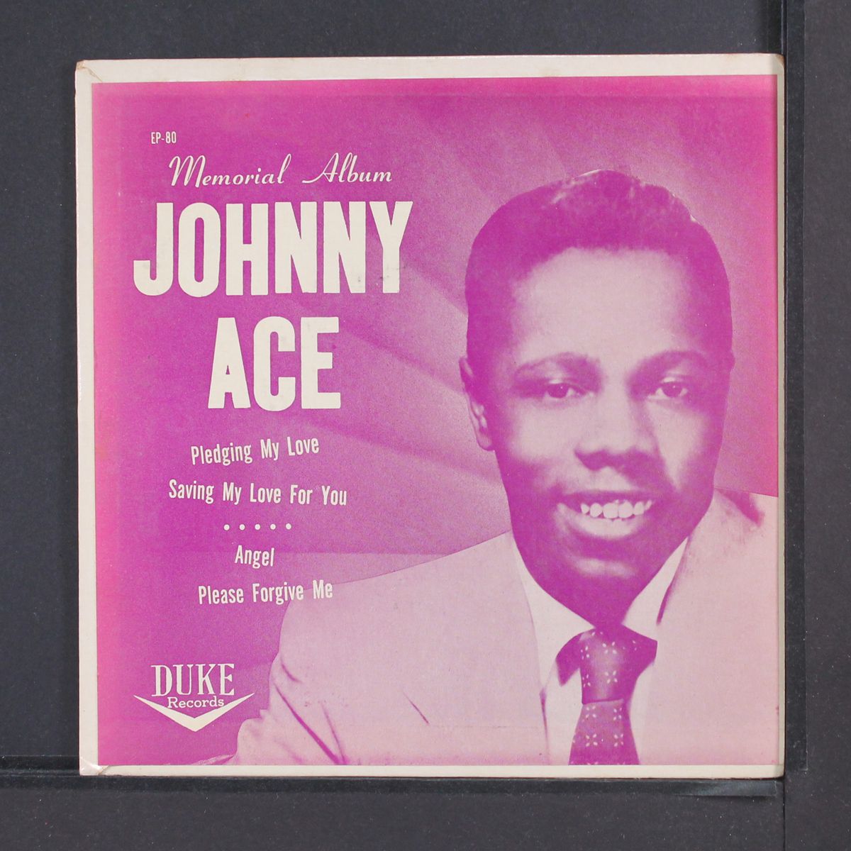 memorial album by JOHNNY ACE
