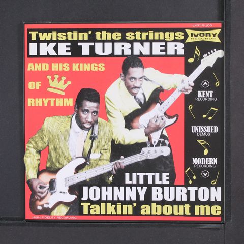 IKE TURNER / LITTLE JOHNNY BURTON