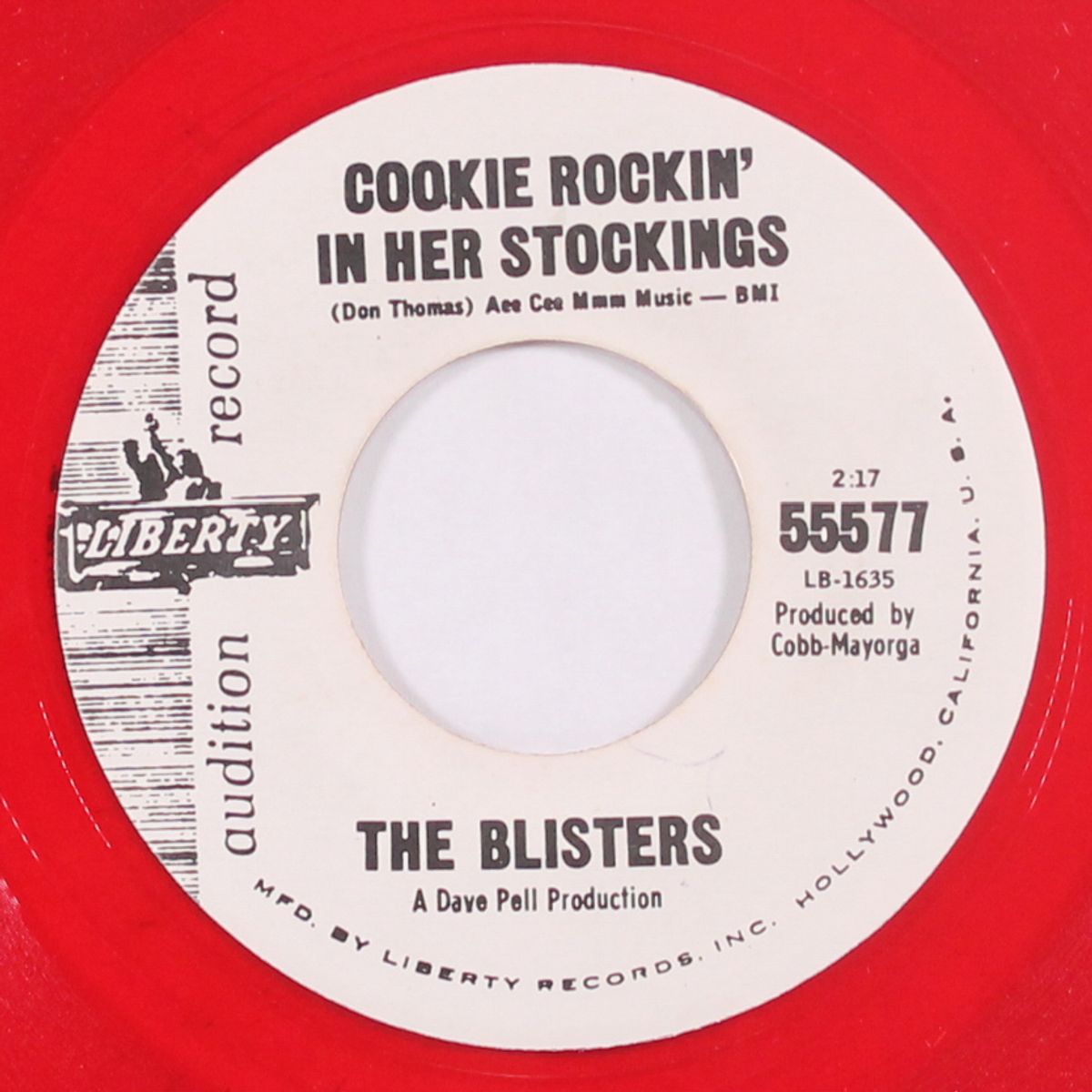 shortnin' bread / cookie rockin' in her stockings by BLISTERS