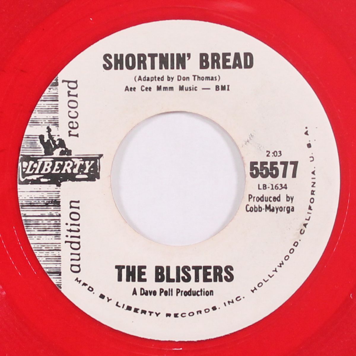 shortnin' bread / cookie rockin' in her stockings by BLISTERS