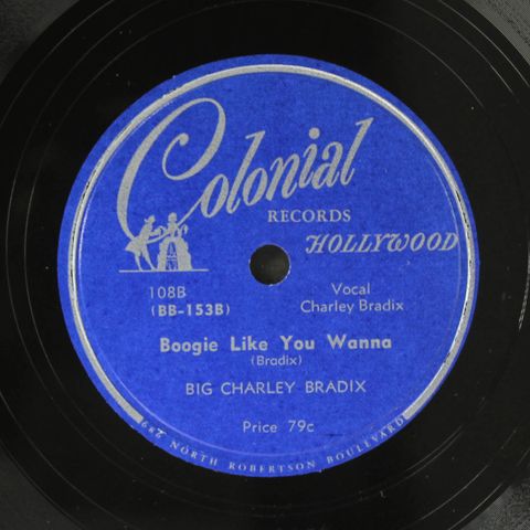 BIG CHARLEY BRADIX