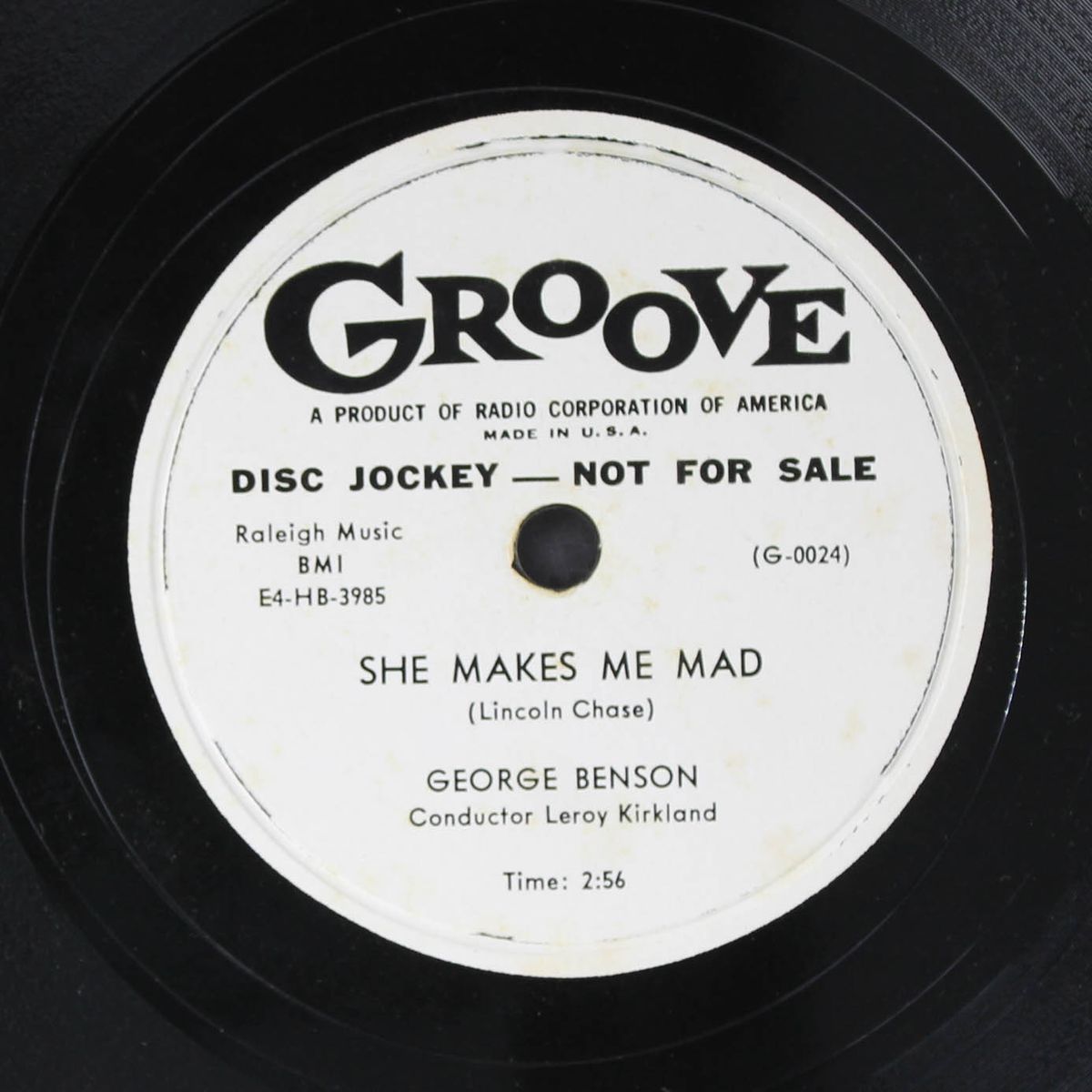 it should have been me #2 / she makes me mad by GEORGE BENSON