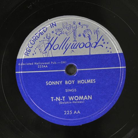 SONNY BOY HOLMES