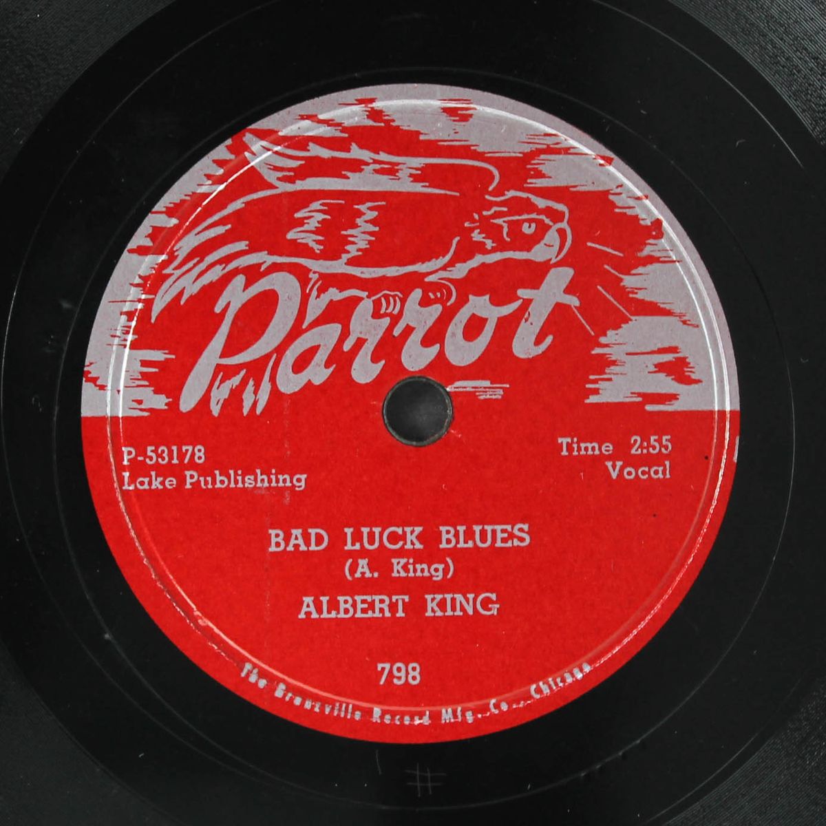 be on your merry way / bad luck blues by ALBERT KING