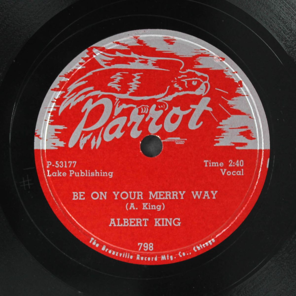 be on your merry way / bad luck blues by ALBERT KING