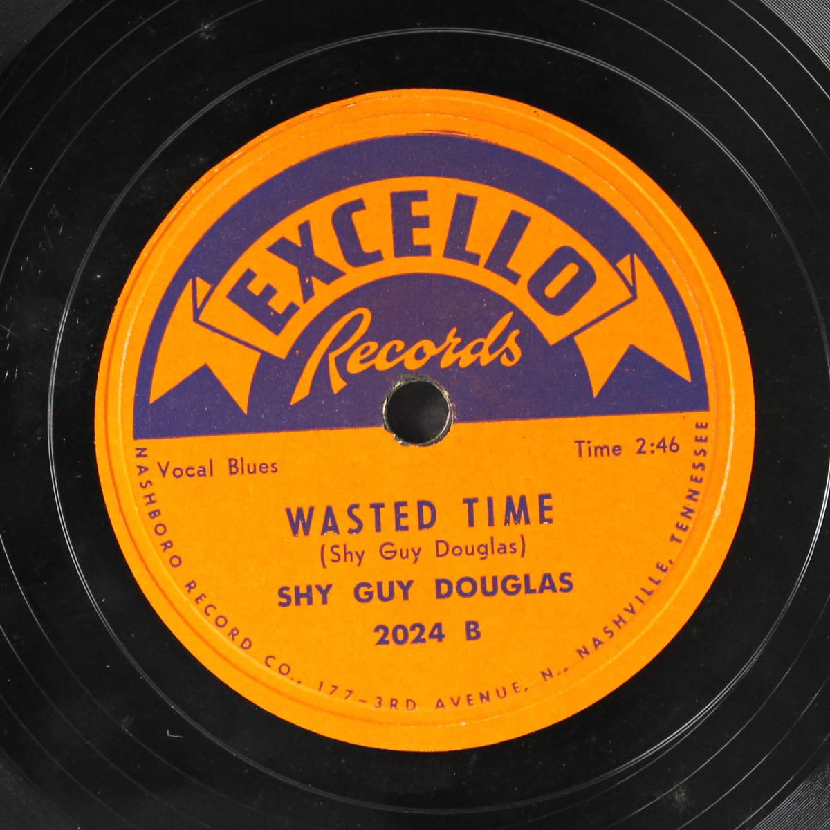 i'm your country man / wasted time by SHY GUY DOUGLAS