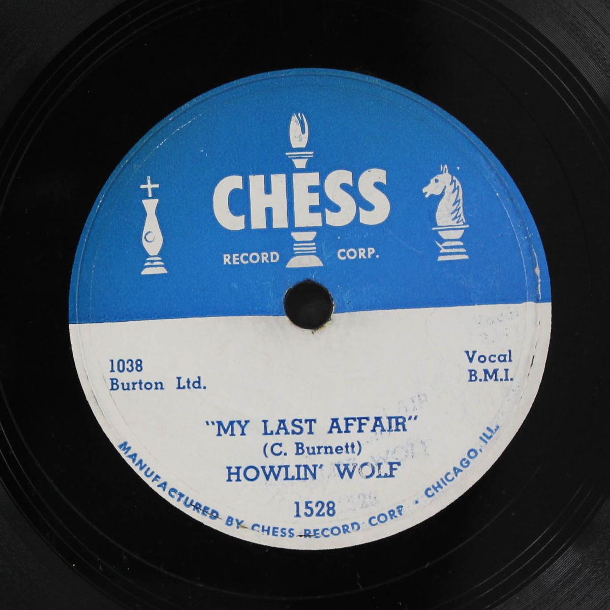 oh, red!! / my last affair by HOWLIN' WOLF