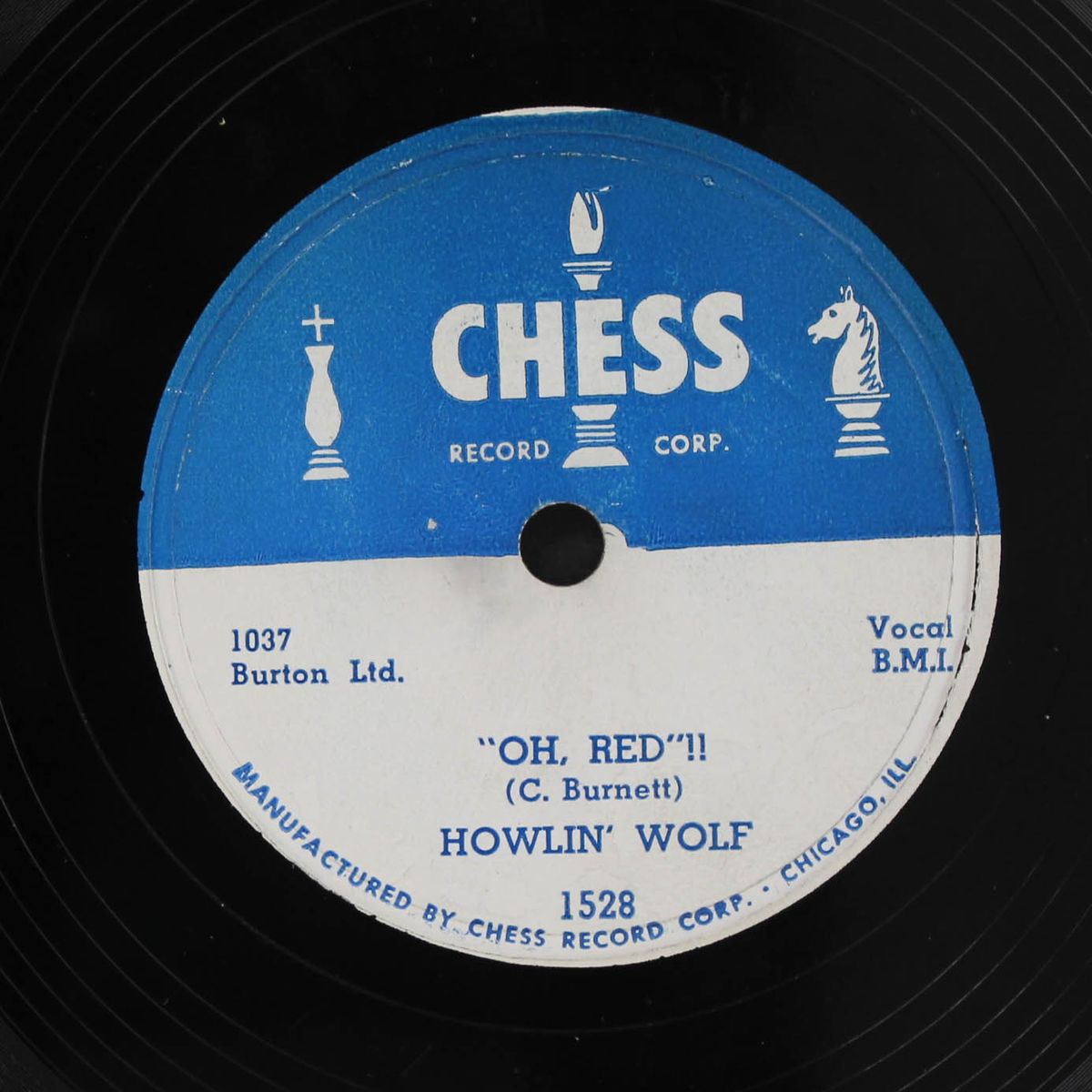 oh, red!! / my last affair by HOWLIN' WOLF