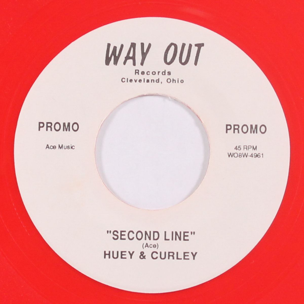 love me / second line by BEN IVERSON & HORNETS / HUEY & CURLEY