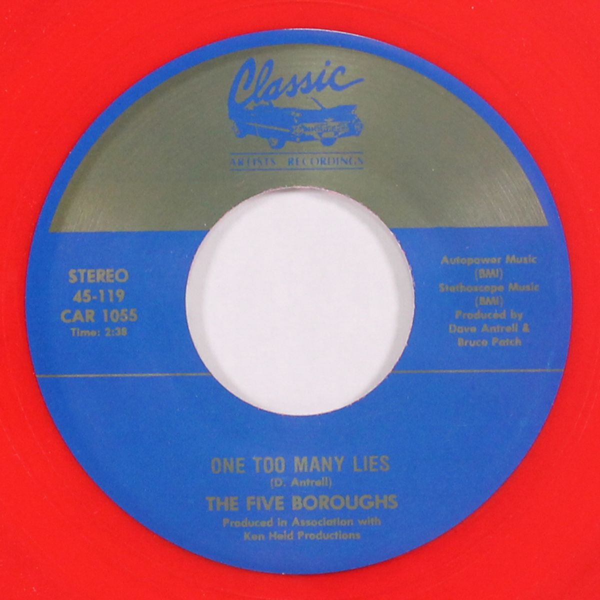 apart / one too many lies by FIVE BOROUGHS