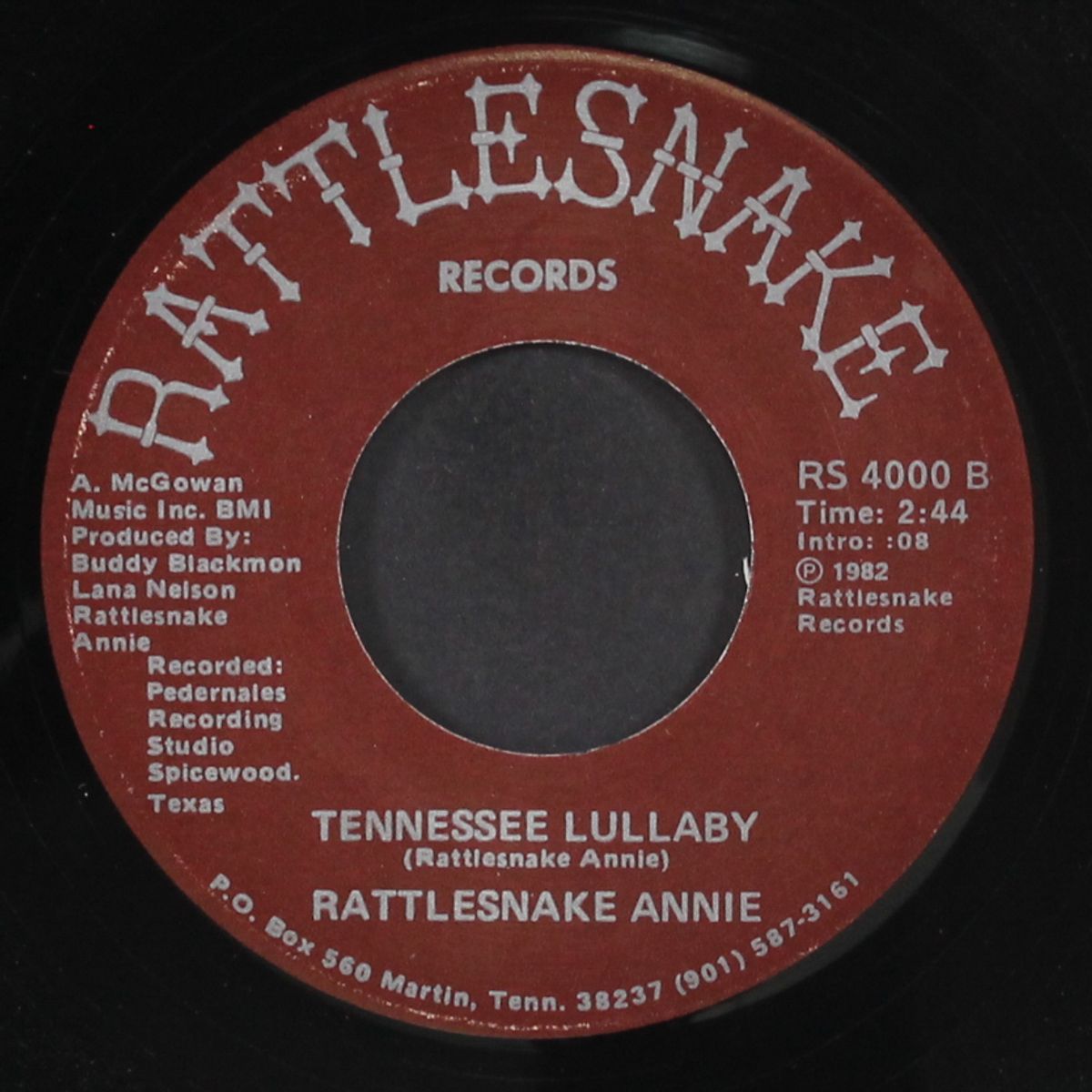 long black limousine by RATTLESNAKE ANNIE W/ WILLIE NELSON