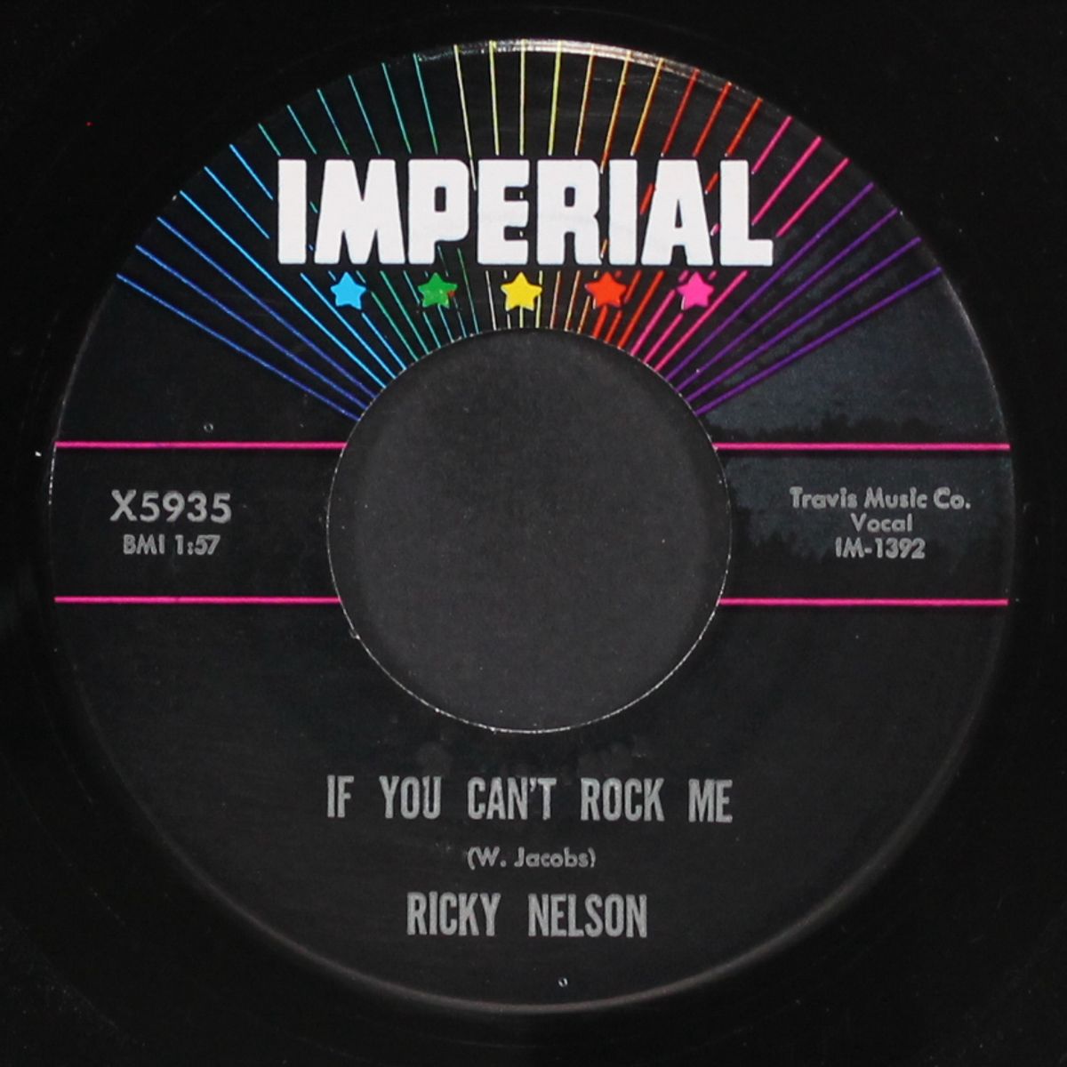 old enough to love / if you can't rock me by RICK NELSON