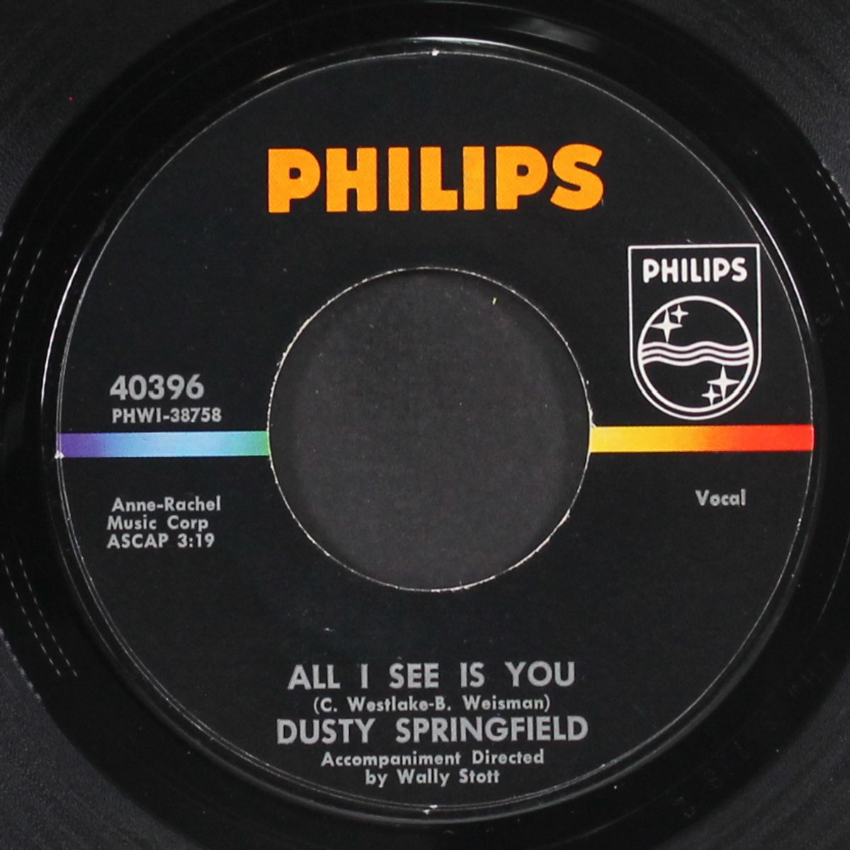 all i see is you by DUSTY SPRINGFIELD