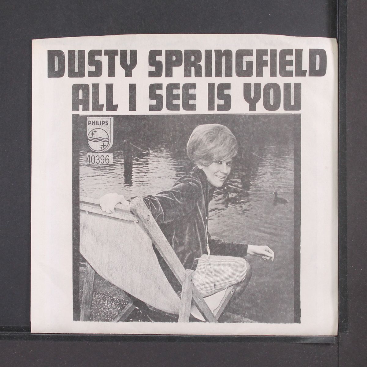 all i see is you by DUSTY SPRINGFIELD