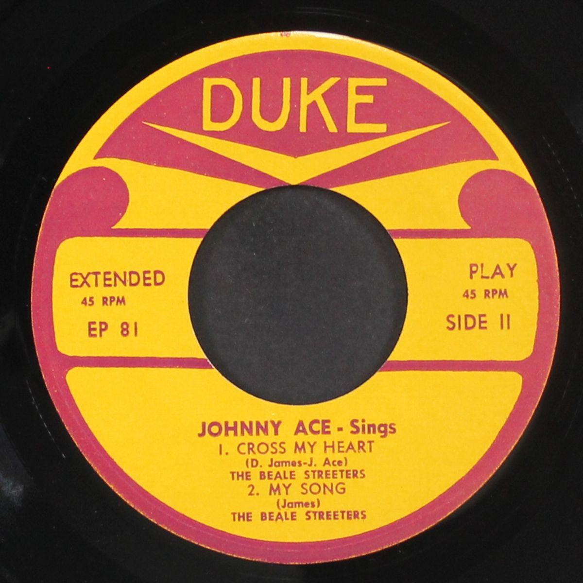 sings by JOHNNY ACE