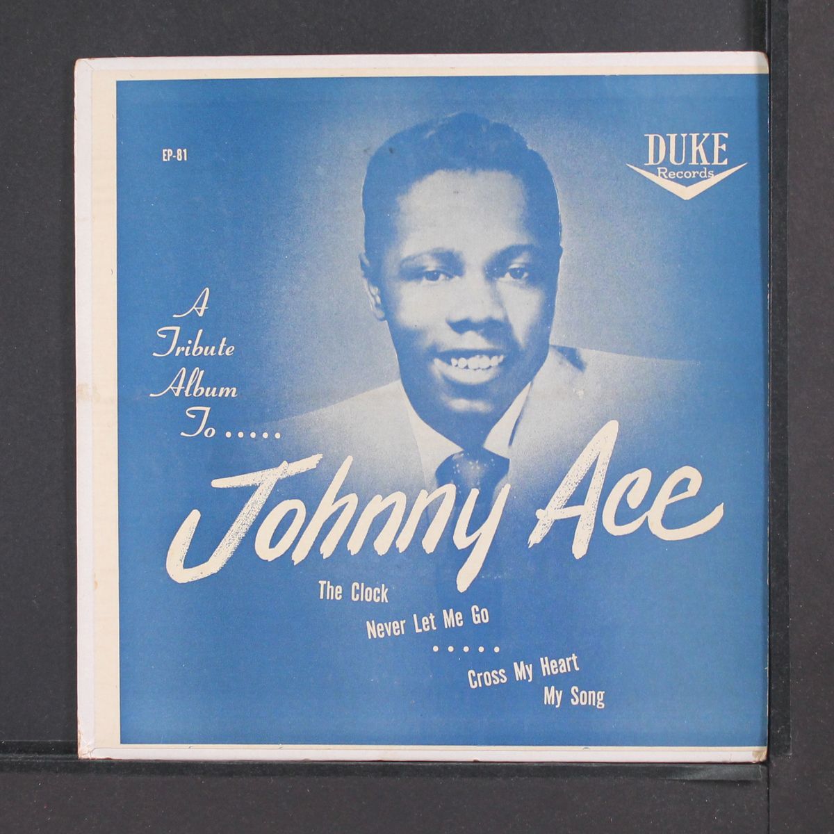 sings by JOHNNY ACE