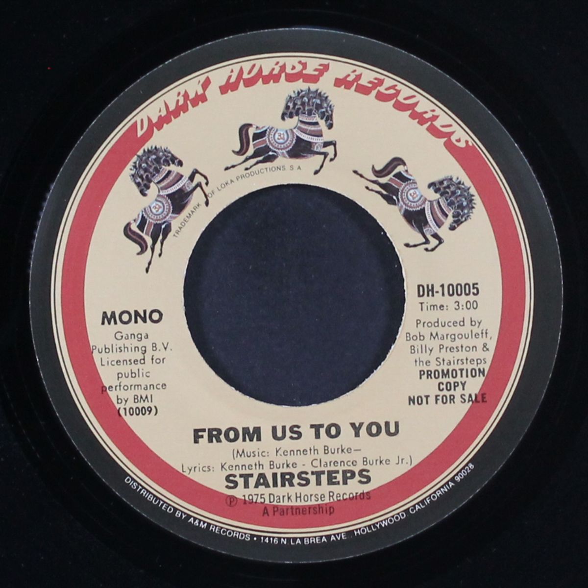 from us to you / mono by STAIRSTEPS