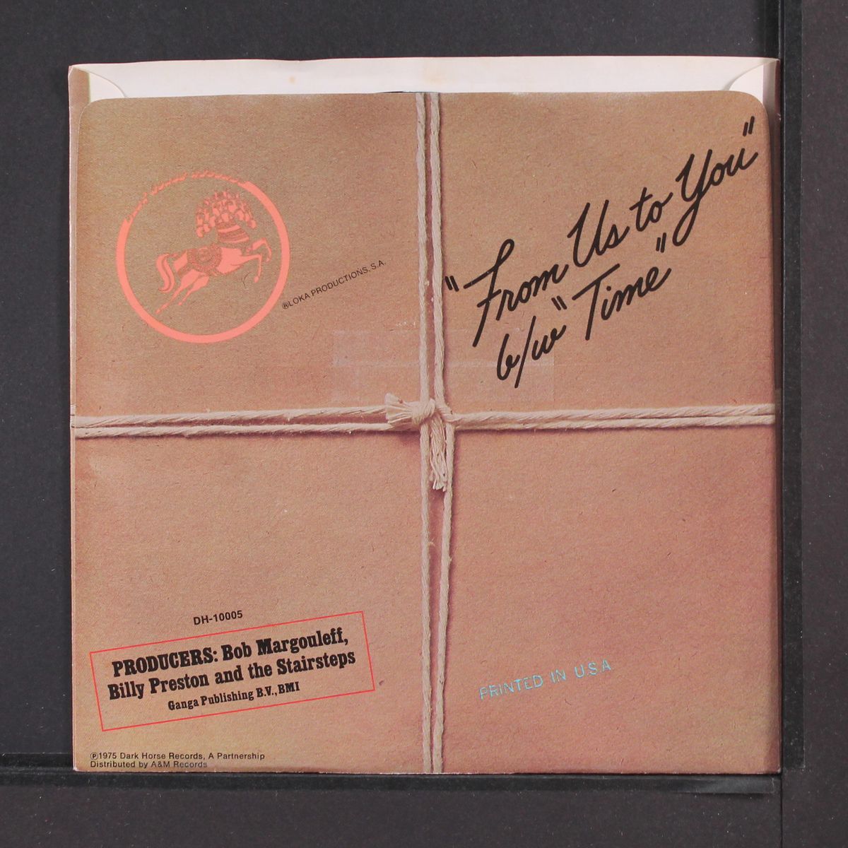from us to you / mono by STAIRSTEPS