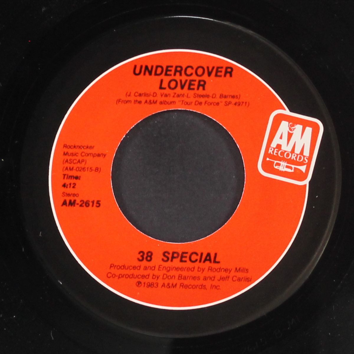 back where you belong / undercover lover by 38 SPECIAL