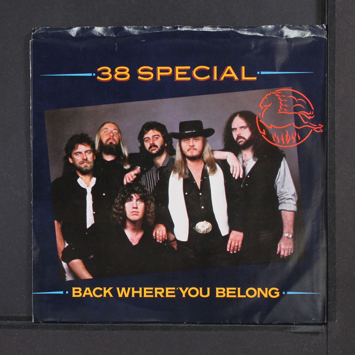 back where you belong / undercover lover by 38 SPECIAL