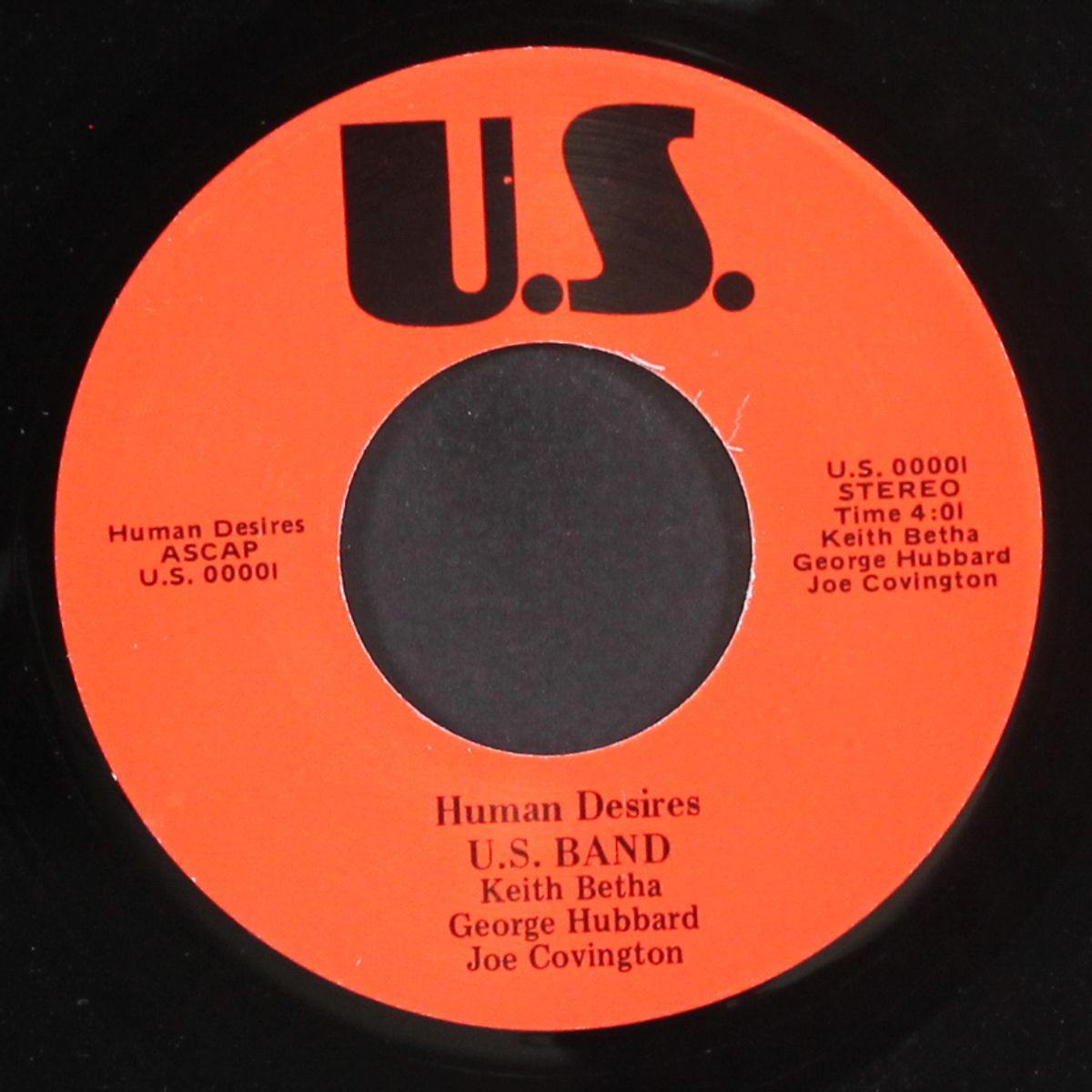 luv u up luv u down / human desires by U.S. BAND