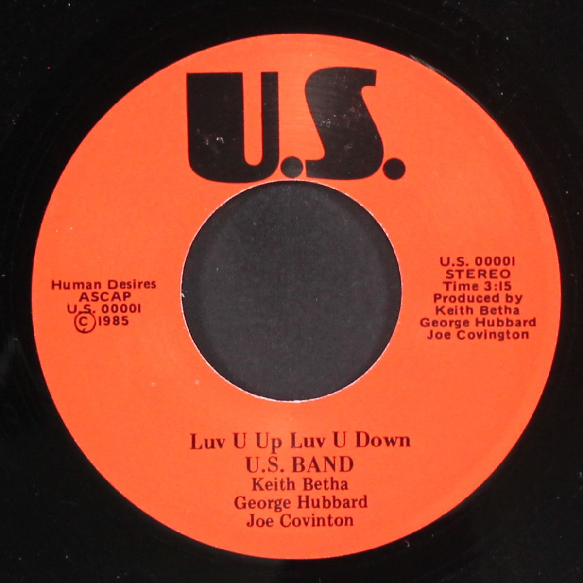 luv u up luv u down / human desires by U.S. BAND