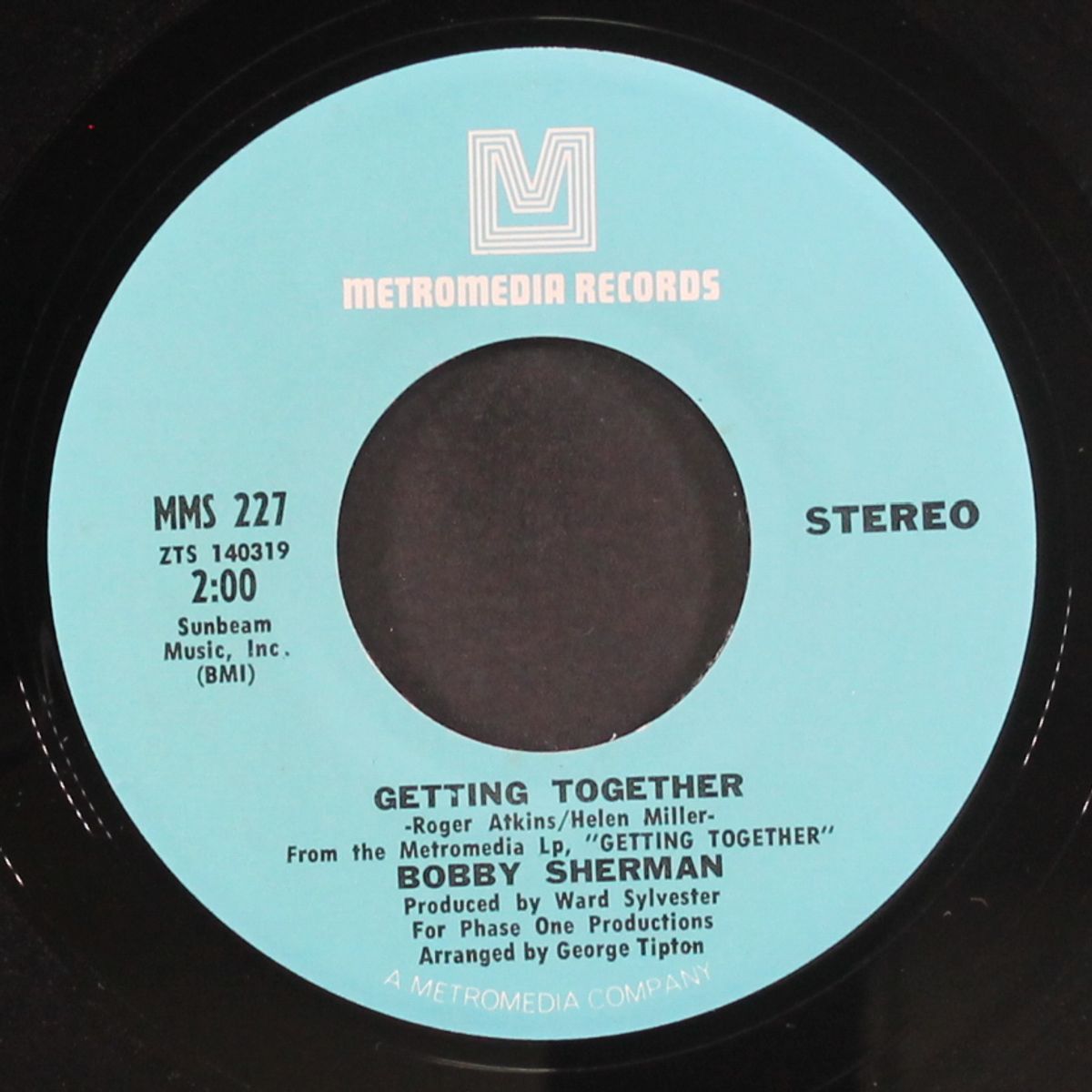 jennifer / getting together by BOBBY SHERMAN