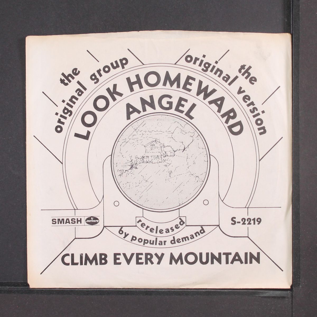 look homeward angel / climb ev'ry mountain by ORIGINAL GROUP