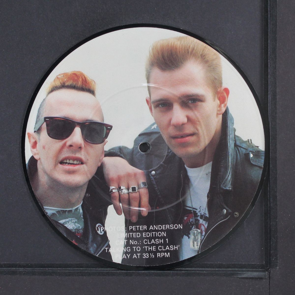 talking to the clash by CLASH
