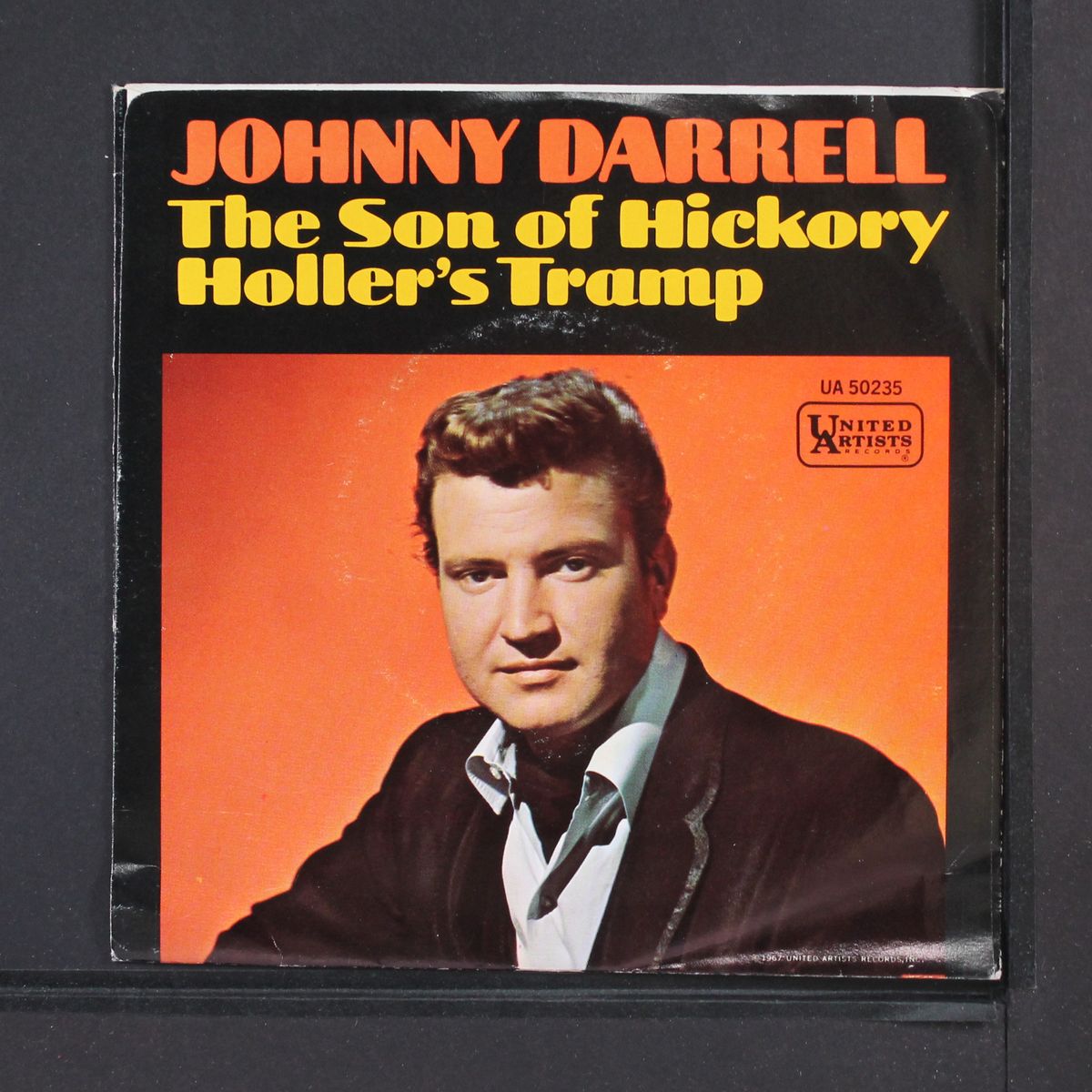 the son of hickory holler's tramp by JOHNNY DARRELL