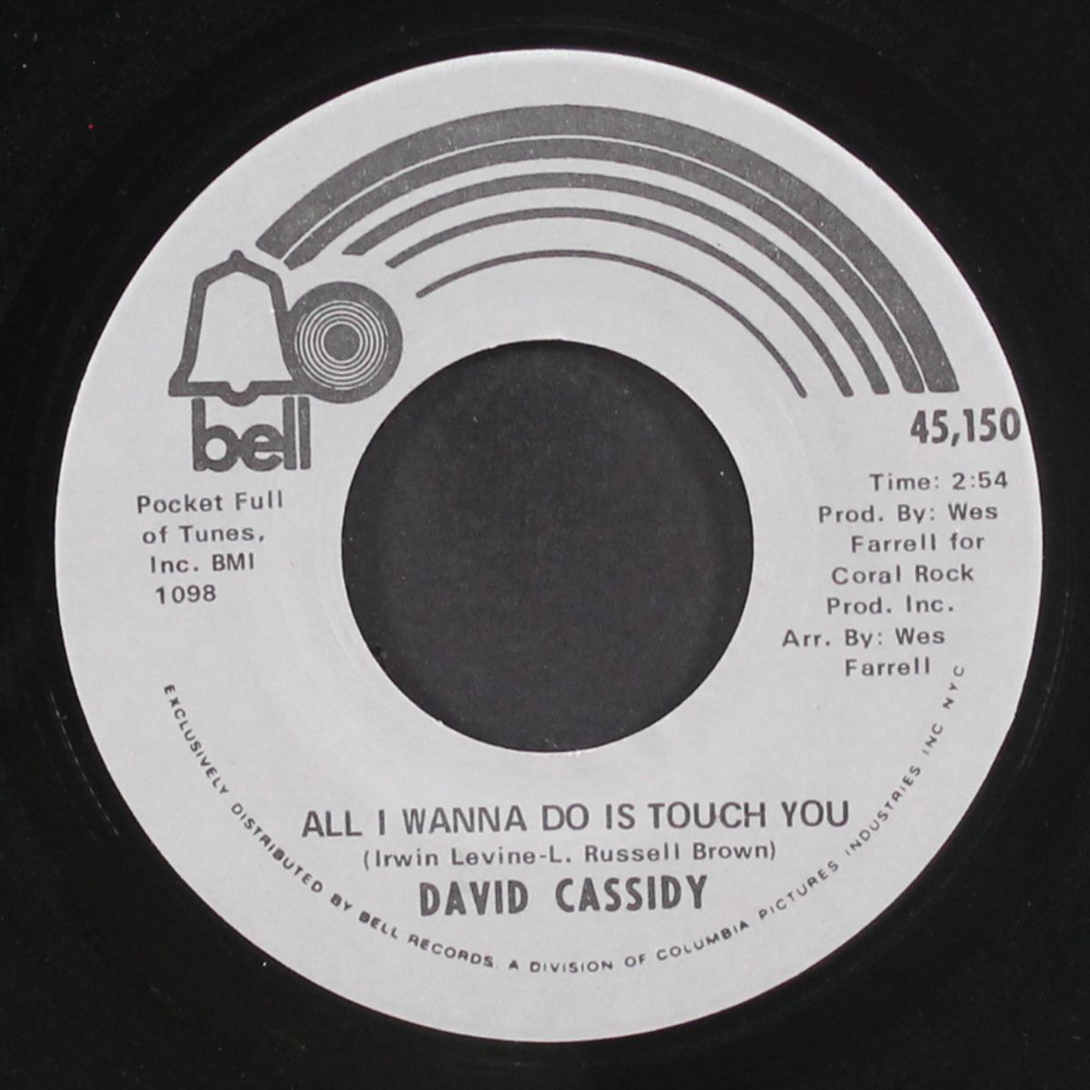 cherish / all i wanna do by DAVID CASSIDY