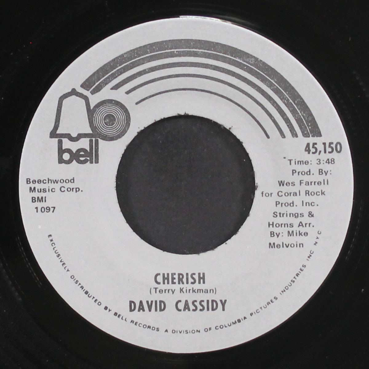 cherish / all i wanna do by DAVID CASSIDY