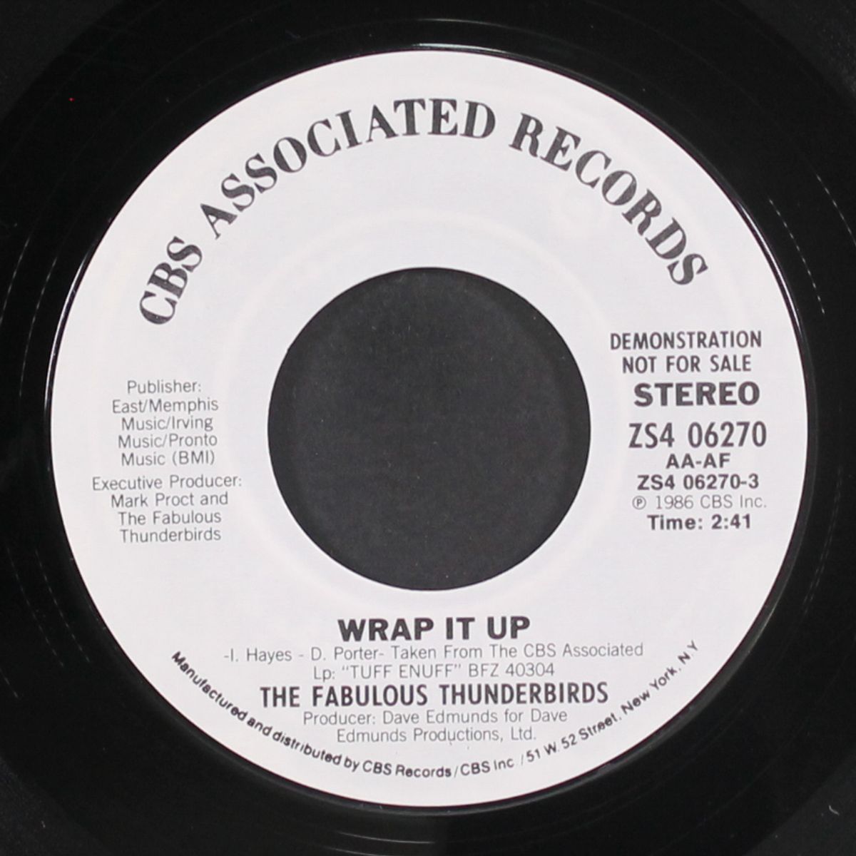 wrap it up / same by FABULOUS THUNDERBIRDS