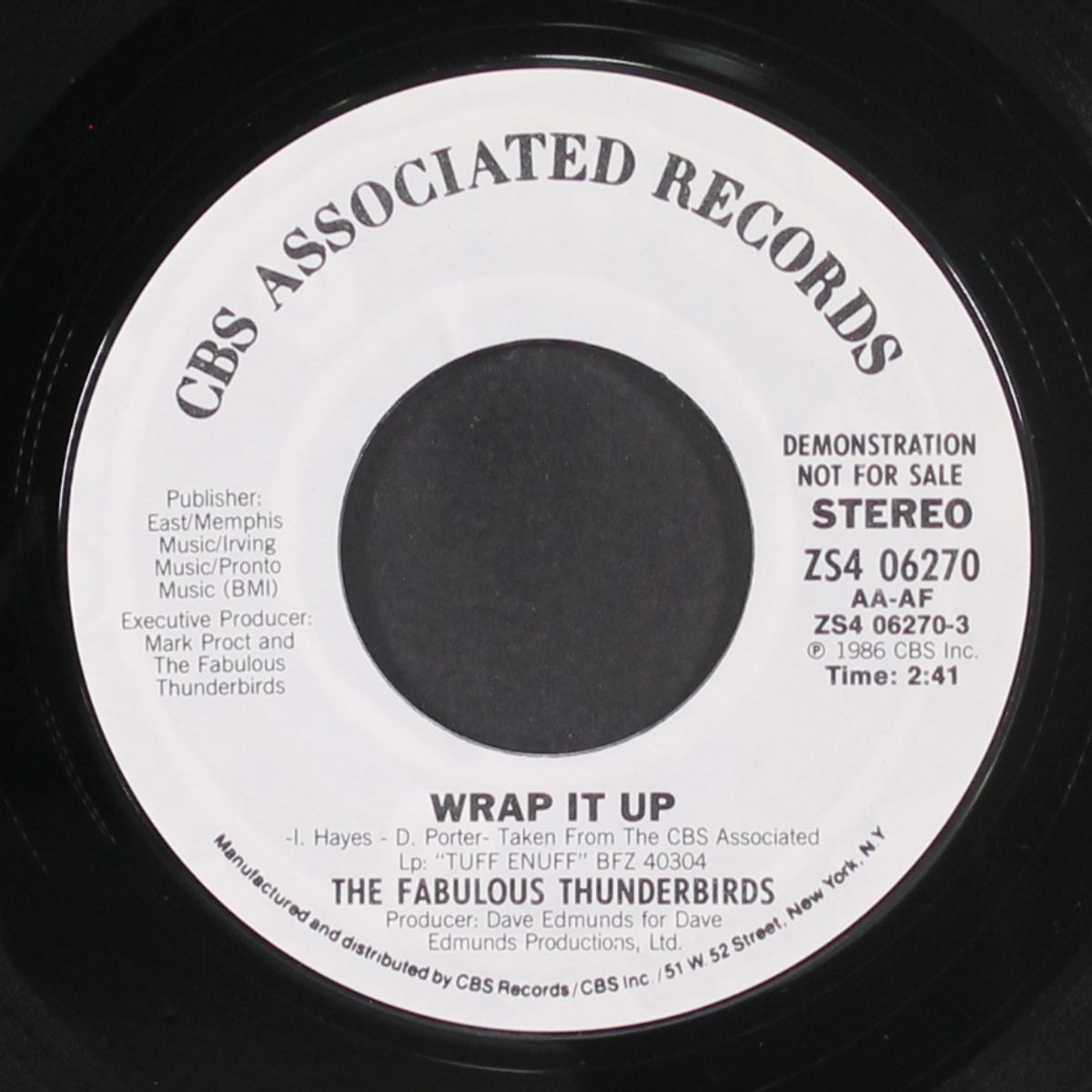 wrap it up / same by FABULOUS THUNDERBIRDS