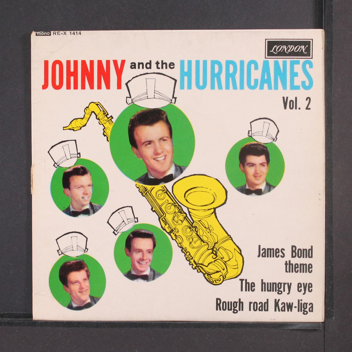 vol. 2 by JOHNNY & HURRICANES