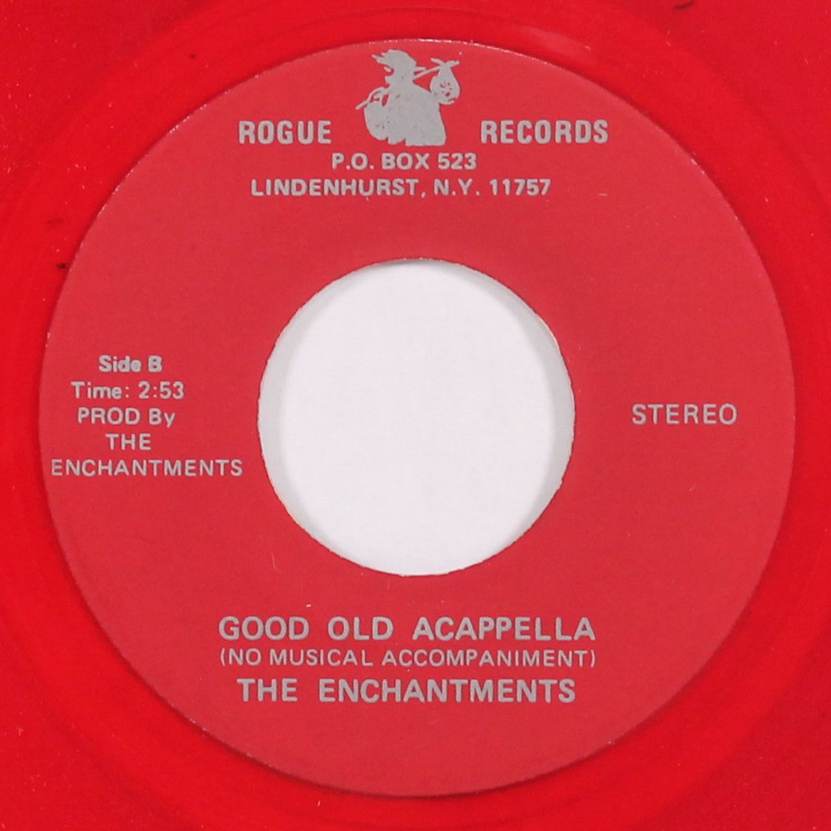 i could never love another / good old acappella by ENCHANTMENTS