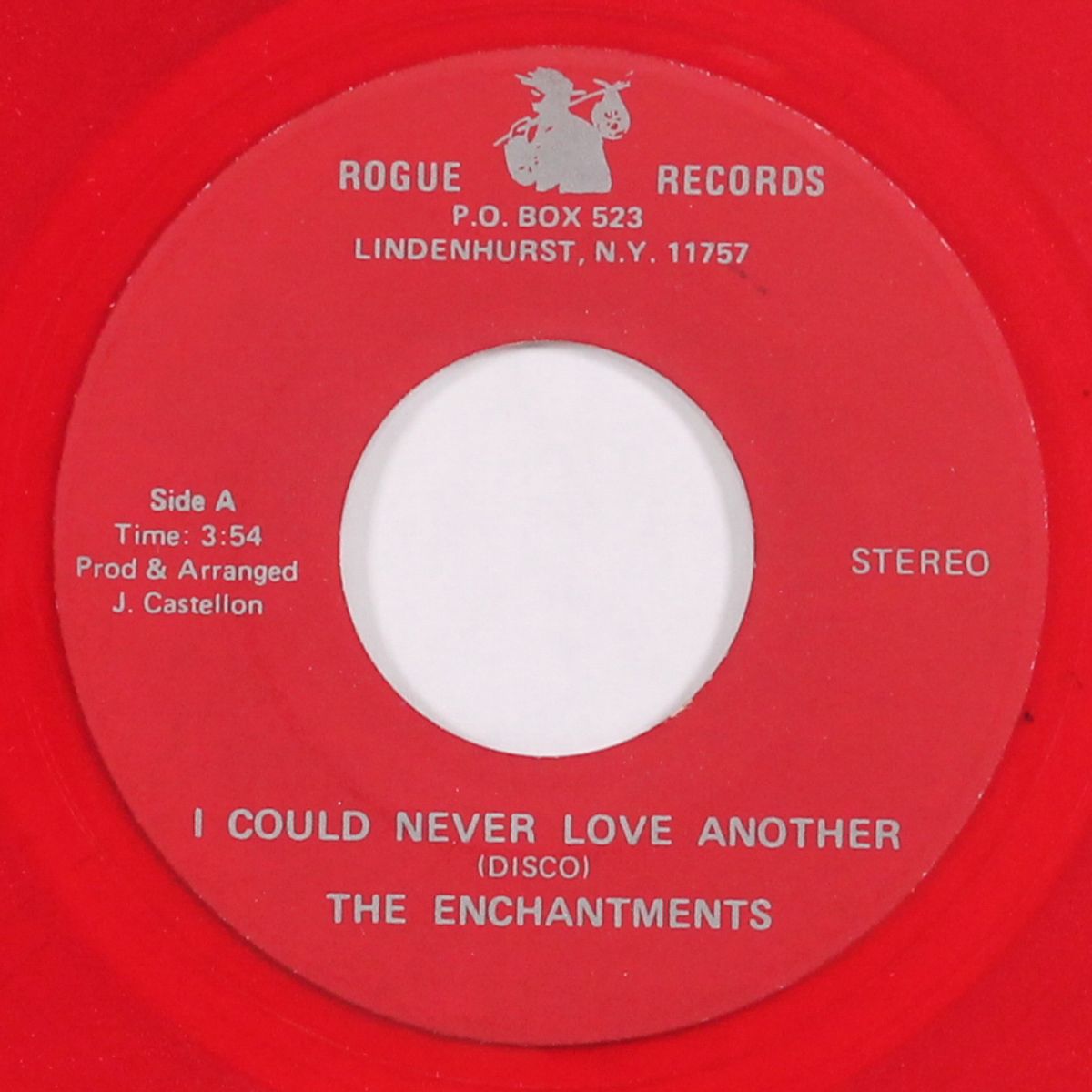 i could never love another / good old acappella by ENCHANTMENTS