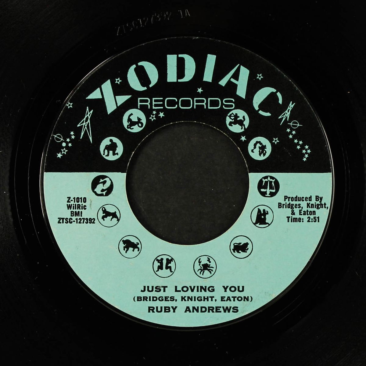 just loving you / the love i need by RUBY ANDREWS