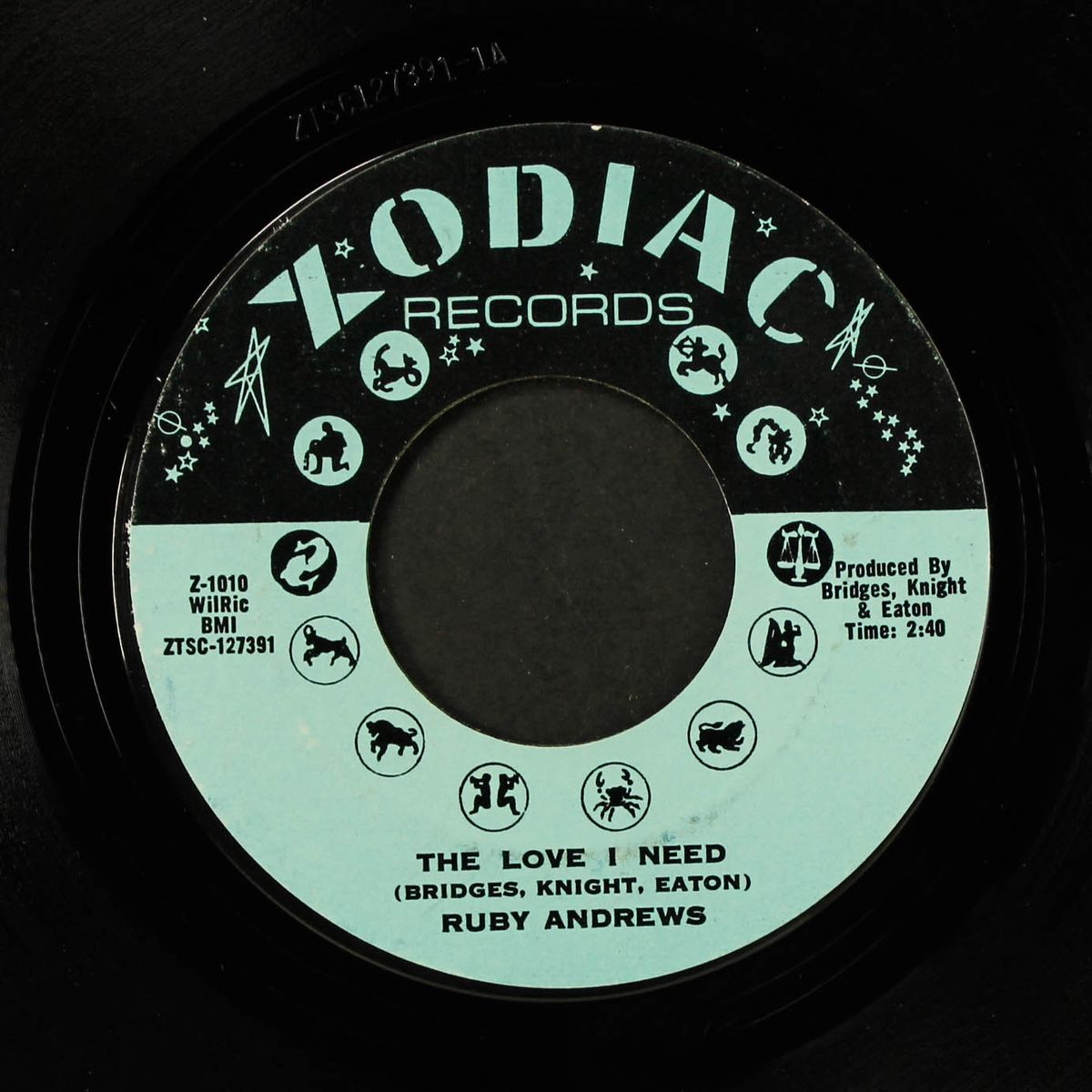 just loving you / the love i need by RUBY ANDREWS