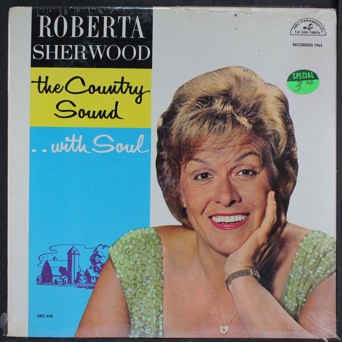 the country sound, with soul by ROBERTA SHERWOOD