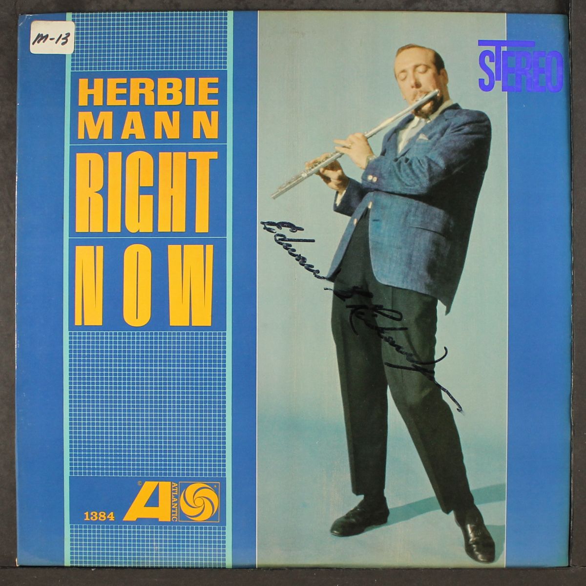 right now by HERBIE MANN